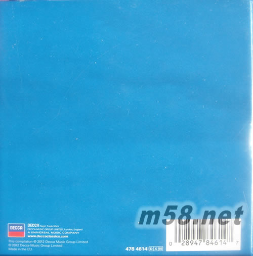 PHILIPS – Obsessed With Sound 對(duì)聲音的執(zhí)著 飛利浦之聲 55CD 限量套裝套裝底面圖片