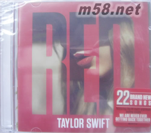 RED 紅 (雙碟裝)紅色封面專輯正面圖片