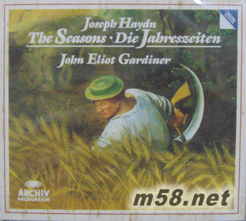 海頓THE SEASONS DIE JAHRESZEITEN神劇 季節專輯正面圖片