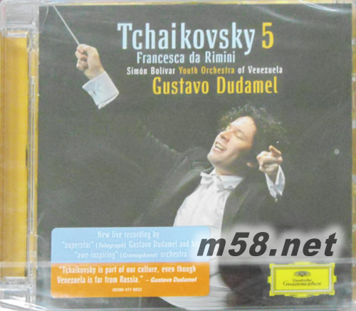 老柴:第五號(hào)交響曲&交響幻想曲黎密尼的弗蘭西斯卡Tchaikovsky 5&Francesca da Rimini專輯正面圖片