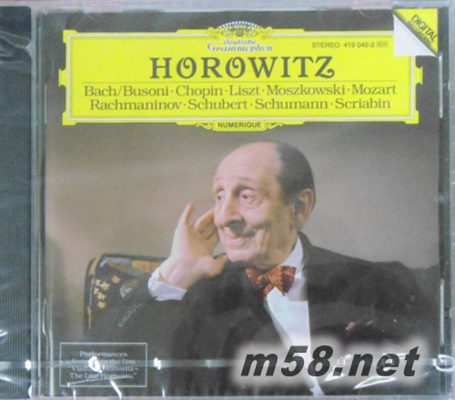 鋼琴獨奏會精選-(巴哈,蕭邦,李斯特,莫札特)作品輯The Last Romantic : Plays Bach(Busoni), Chopin, Liszt, Mozar專輯正面圖片