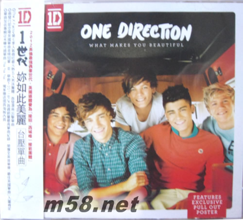 What Makes You Beautiful你如此美麗 (臺(tái)壓?jiǎn)吻?專輯正面圖片