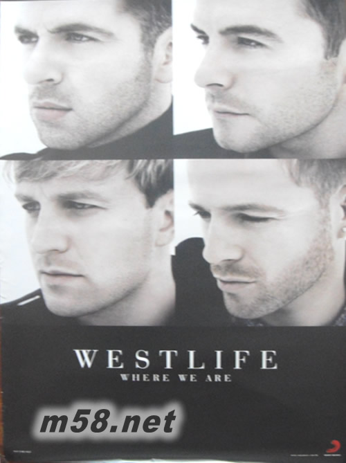 Where We Are 原版海報(bào)海報(bào)正面圖片