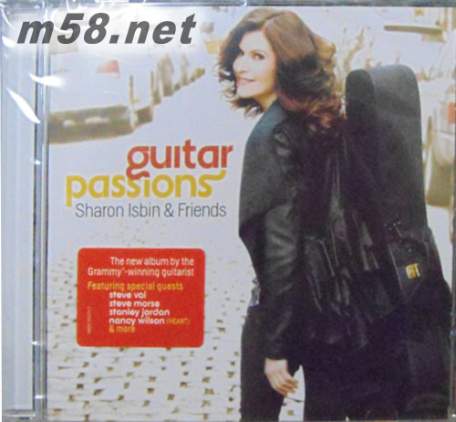 GUITAR PASSIONS拉丁情迷 - 吉他作品集專輯正面圖片