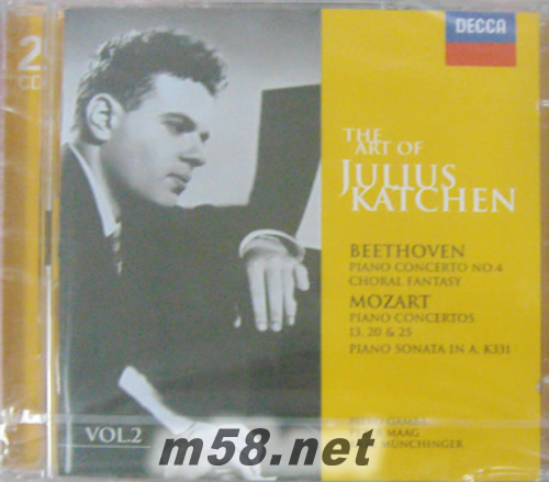 貝多芬:第4號鋼琴協奏曲&莫札特:合唱幻想曲Beethoven:Piano Concerto No.4&Mozart:Choral Fantasy專輯正面圖片