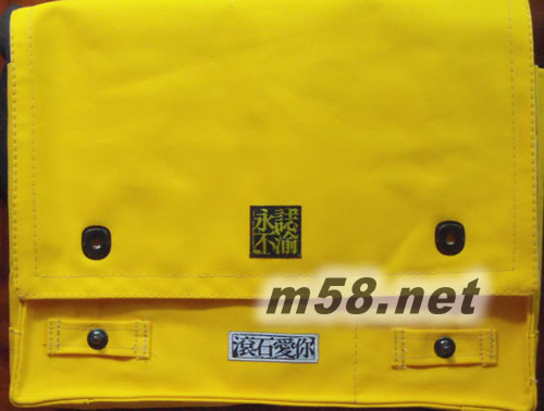 滾石30周年青春音樂記事簿 臺灣首批限量鐵盒裝套裝外包裝正面圖片