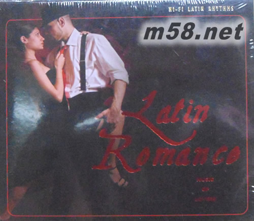 浪漫拉丁音樂 Latin Romance Hi-Fi Latin Rhythms Vol.7專輯正面圖片