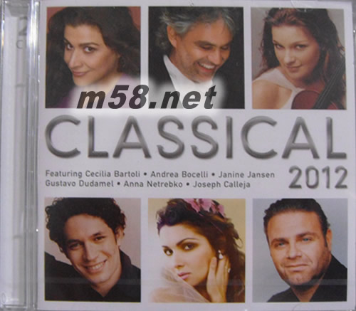 CLASSICAL 2012(白色封面 DECCA版)(古典愛好者必備)專輯正面圖片
