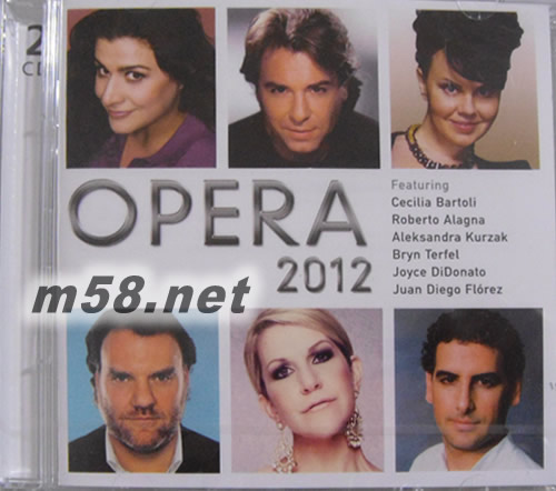OPERA 2012 (白色封面 DECCA版)專輯正面圖片