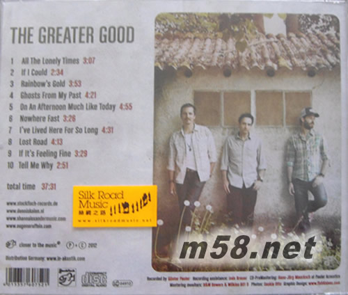 THE GREATER GOOD 巨星三人組 更好美事 (鄉村)專輯背面圖片