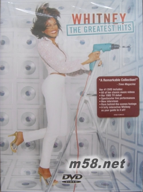 The Greatest Hits(Visual Milestone DVD)DVD正面圖片