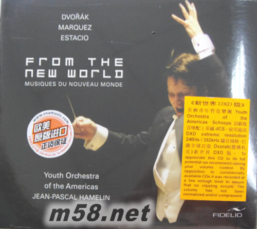 新世界FROM THE NEW WORLD DXD專輯正面圖片