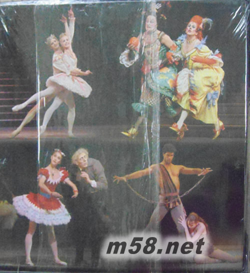 芭蕾慶典 古今大匯演 A FESTIVAL OF BALLET 50CD大套裝專輯側面圖片