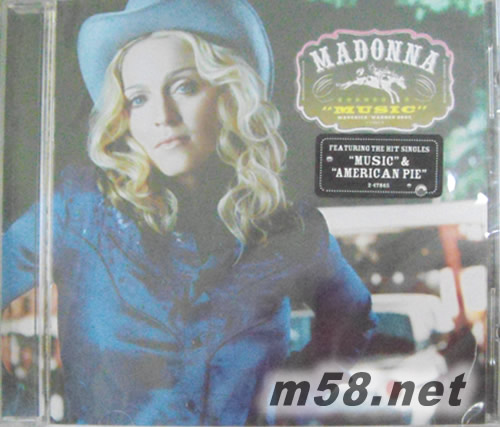 MUSIC音樂殿堂專輯正面圖片