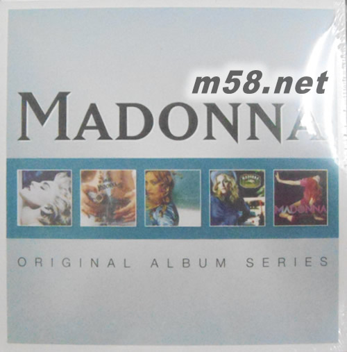 ORIGINAL ALBUM SERIES 經典專輯5CD典藏盤 套裝專輯正面圖片