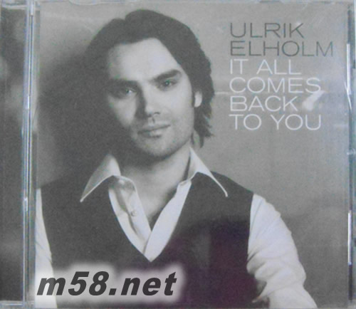 IT ALL COMES BACK TO YOU專輯正面圖片