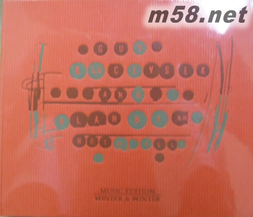 Notefalls 手風琴與鋼琴 紅色封面專輯正面圖片