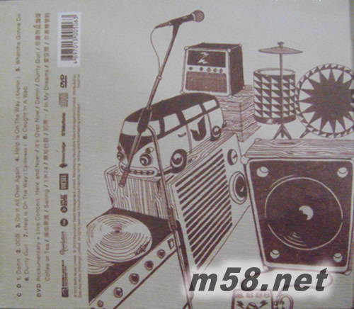 Playback Is A Bitch (CD +Rockumentary + Live Concert DVD)專輯背面圖片