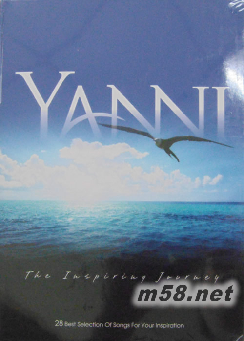 Yanni The Inspiring Journey 28 BEST SELECTION OF SONGS FOR YOUR INSPIRATION 2CD專輯正面圖片
