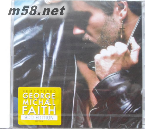 Faith信念專輯正面圖片