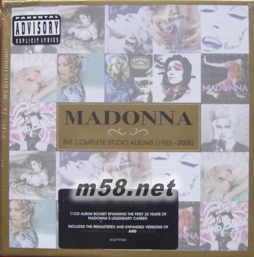 Complete Studio Albums 1983 - 2008全紀錄傳世寶典(大套裝限量版)專輯正面圖片