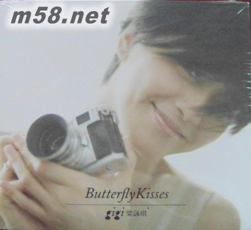 Butterfly Kisses (香港版)專輯正面圖片