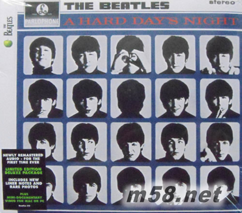 A HARD DAY‘S NIGHT專輯正面圖片