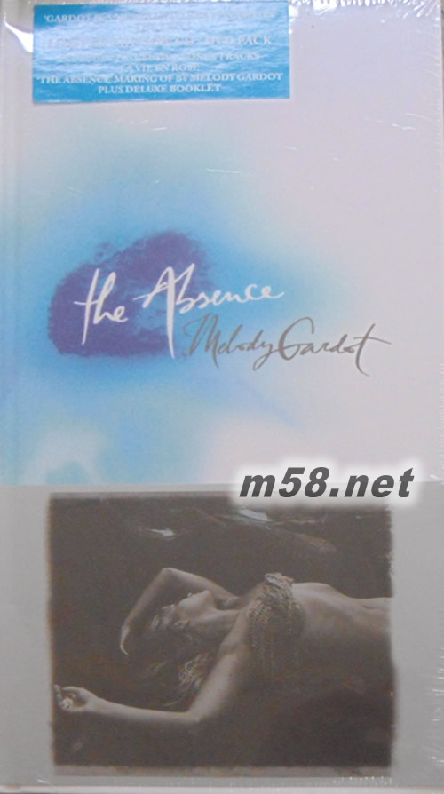 THE ABSENCE美樂蒂佳朵 意亂情迷(DVD+CD魅爵精質特別版)專輯正面圖片