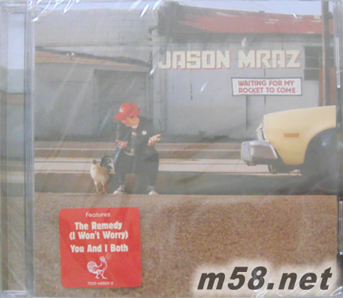 WAITING FOR MY ROCKET TO COME 德版專輯正面圖片