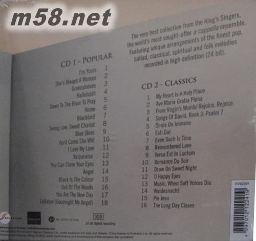 Very Best Of The King