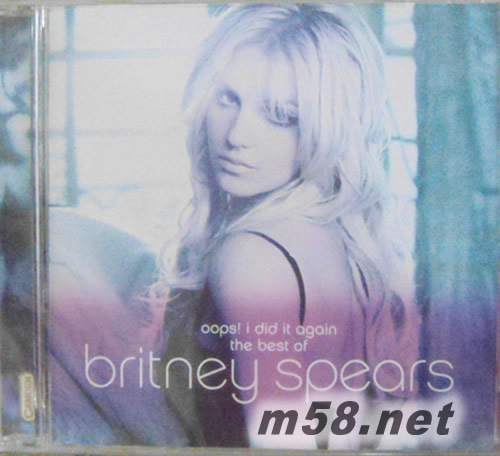Oops! I Did It Again - The Best Of Britney Spears專(zhuān)輯正面圖片