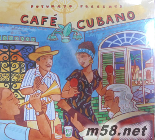 Putumayo Presents: cafe cubano 古巴咖啡館 美版專輯正面圖片