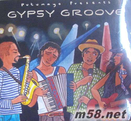 Putumayo Presents: gypsy groove 吉普賽溝 美版專輯正面圖片