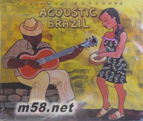 原味巴西 Acoustic Brazil專輯正面圖片