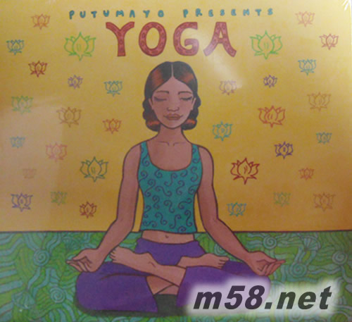 Putumayo Presents:yoga 瑜伽 美版專輯正面圖片