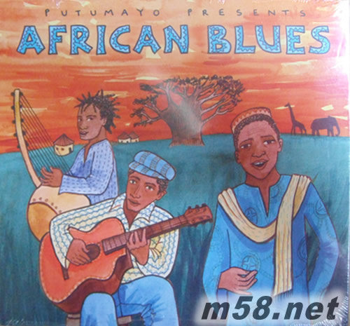 African Blues非洲布魯斯專輯正面圖片