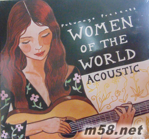 世界女聲民謠集 Women of the World: Acoustic專輯正面圖片