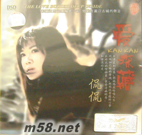 愛深藏專輯正面圖片