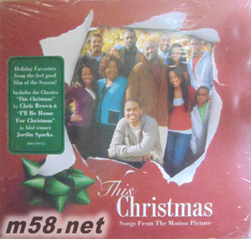 This Christmas SONGS FROM THE MOTION PICTURE專輯正面圖片