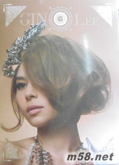 Gin Lee (2012年度全新同名大碟)專輯正面圖片