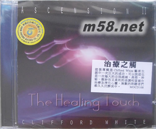 The Healing Touch 治療之觸專輯正面圖片