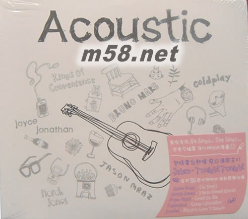 ACOUSTIC簡(jiǎn)單情歌專(zhuān)輯正面圖片