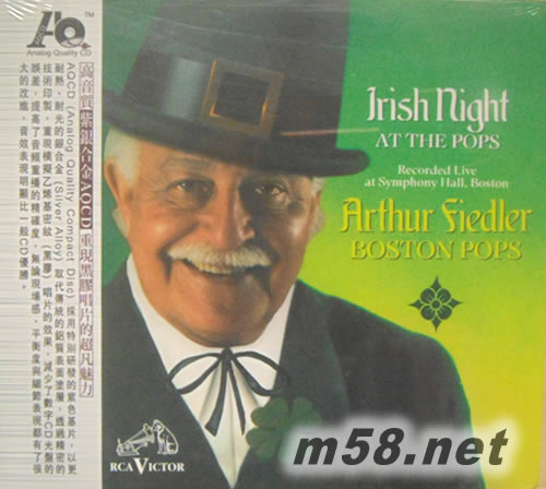 JRISH NIGHT AT THE POPS AQCD專輯正面圖片