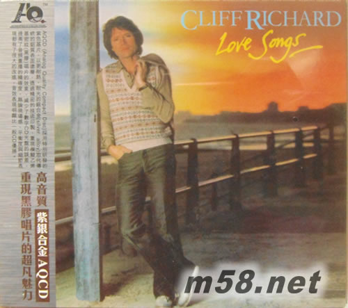 Love Songs (AQCD)專輯正面圖片