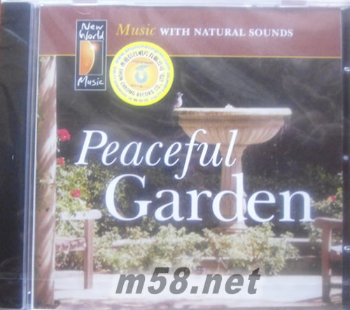 Peaceful Garden MUSIC WITH NATURAL SOUNDS專輯正面圖片