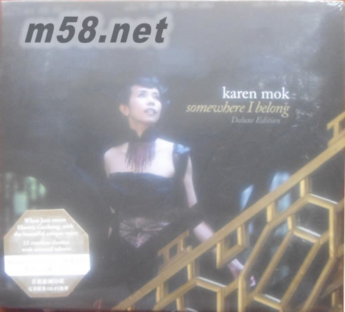 Somewhere I Belong (CD + DVD)專輯正面圖片