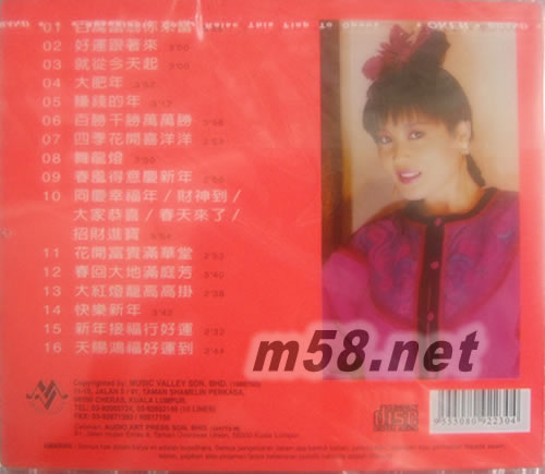 百萬(wàn)富翁你來(lái)當(dāng)專輯背面圖片