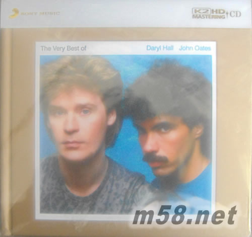 The Very Best of Daryl Hall & John Oates (K2HD)(2017SONY 特價(jià)系列K2HD)專輯正面圖片