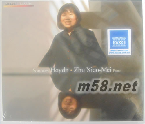 SONOTES HAYDN 海頓 鋼琴奏鳴曲專輯正面圖片