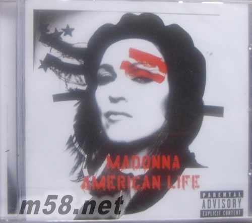 AMERICAN LIFE夢醒美國專輯正面圖片